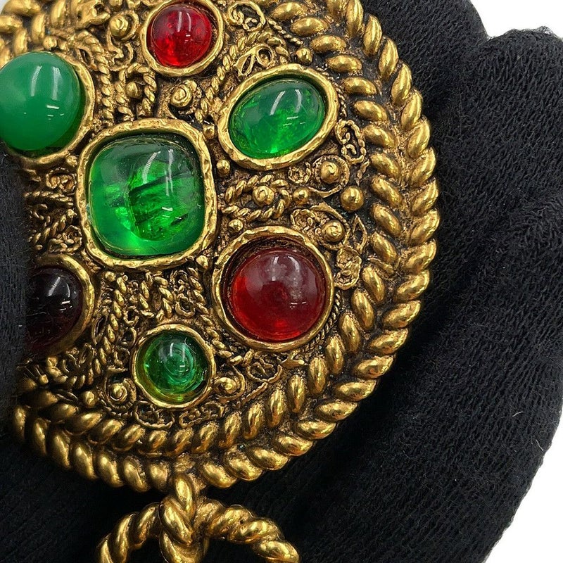 シャネル ネックレス グリポワ ココマーク メタル CHANEL アクセサリー