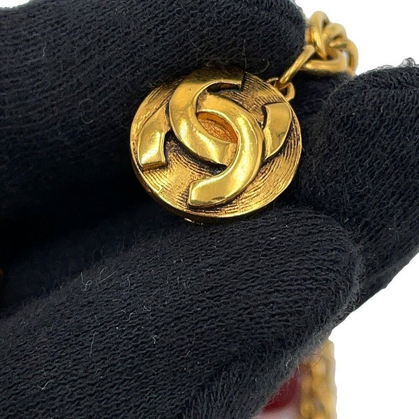 シャネル ネックレス グリポワ ココマーク メタル CHANEL アクセサリー