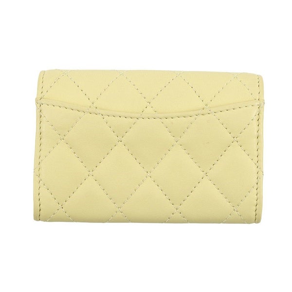 シャネル カードケース マトラッセ クラシックカードケース ココマーク ラムスキン AP0214 CHANEL 名刺入れ