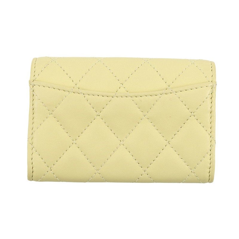 シャネル カードケース マトラッセ クラシックカードケース ココマーク ラムスキン AP0214 CHANEL 名刺入れ