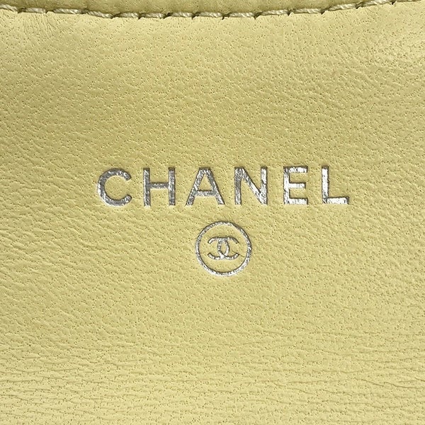 シャネル カードケース マトラッセ クラシックカードケース ココマーク ラムスキン AP0214 CHANEL 名刺入れ