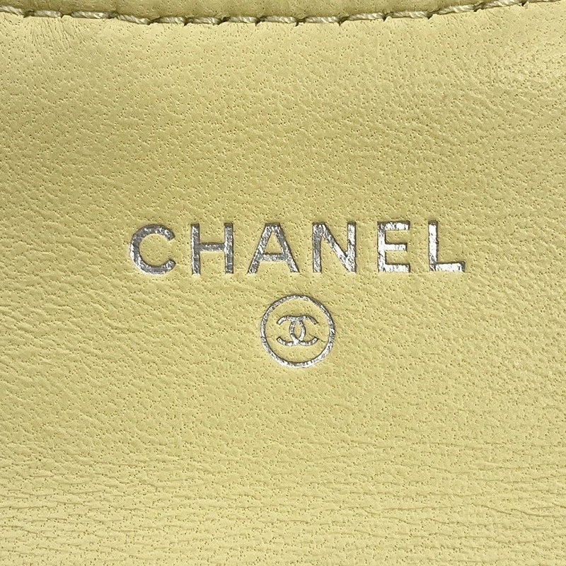 シャネル カードケース マトラッセ クラシックカードケース ココマーク ラムスキン AP0214 CHANEL 名刺入れ