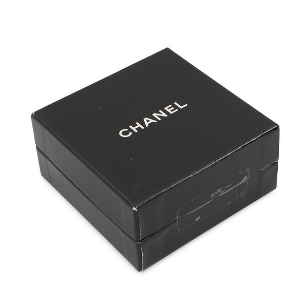 シャネル イヤリング 麦わら帽子モチーフ メタル CHANEL アクセサリー