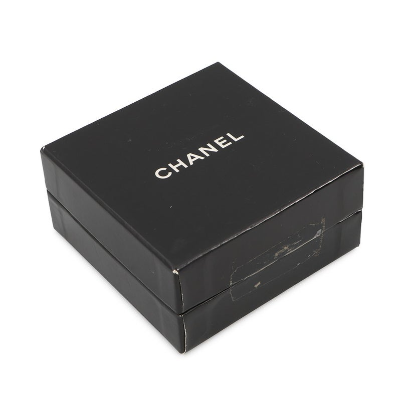 シャネル イヤリング 麦わら帽子モチーフ メタル CHANEL アクセサリー