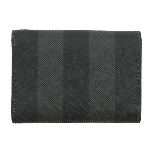 バーバリー 三つ折り財布 チェック柄 コンパクトトウォレット レザー 8062606 BURBERRY