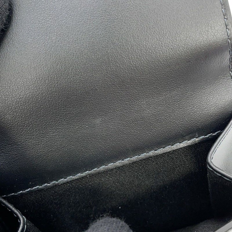 バーバリー 三つ折り財布 チェック柄 コンパクトトウォレット レザー 8062606 BURBERRY