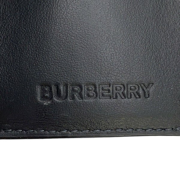 バーバリー 三つ折り財布 チェック柄 コンパクトトウォレット レザー 8062606 BURBERRY