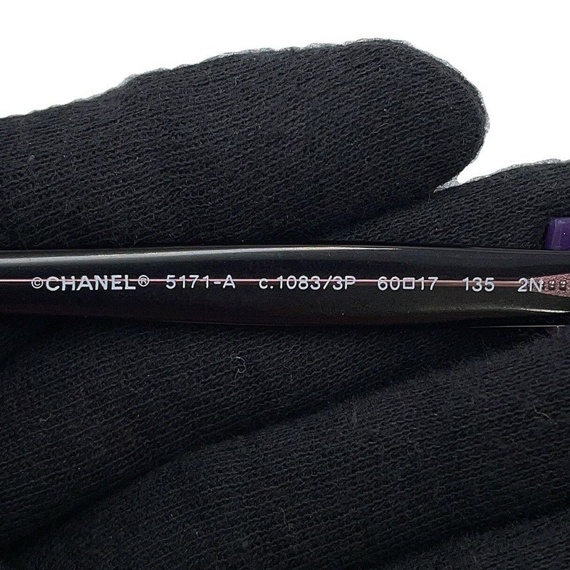 シャネル サングラス リボンモチーフ ココマーク 60□17 135 5171-A CHANEL アイウェア