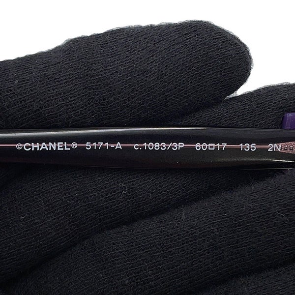 シャネル サングラス リボンモチーフ ココマーク 60□17 135 5171-A CHANEL アイウェア