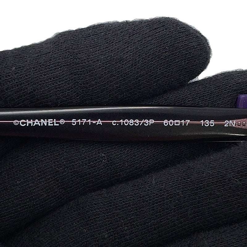 シャネル サングラス リボンモチーフ ココマーク 60□17 135 5171-A CHANEL アイウェア