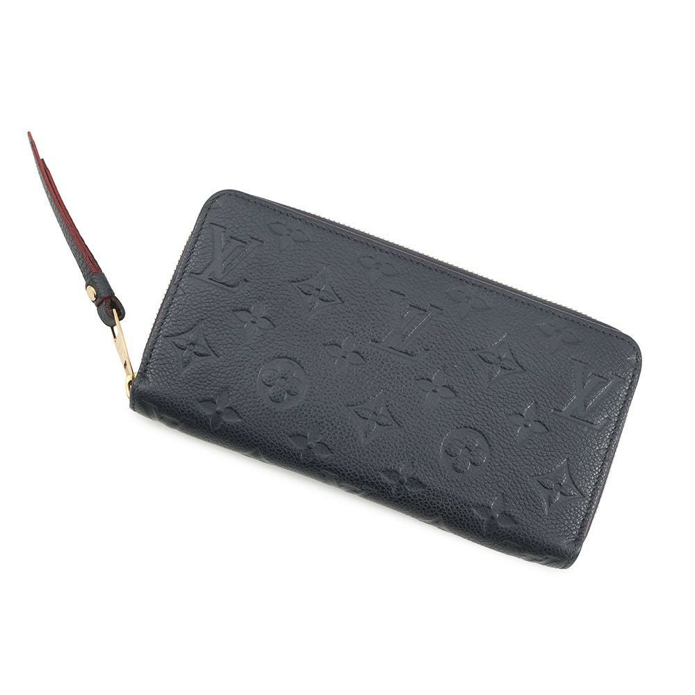 LOUIS VUITTON ルイヴィトン ジッピーウォレット M62121 ☆ルイヴィトン 長財布 モノグラム・アンプラント ジッピー ウォレット