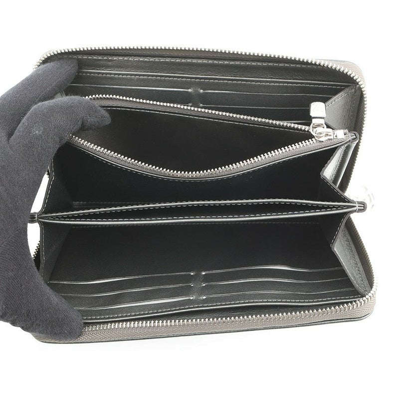 ルイヴィトン 長財布 ラムレザー/モノグラム・パターン ジッピーウォレット M81763 LOUIS VUITTON 財布