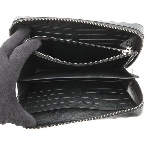 ルイヴィトン 長財布 モノグラム・エクリプス ジッピーXL M61698 LOUIS VUITTON 旧型金具 黒 ブラック