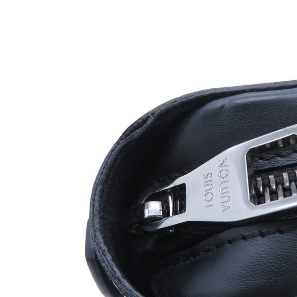 ルイヴィトン 長財布 モノグラム・エクリプス ジッピーXL M61698 LOUIS VUITTON 旧型金具 黒 ブラック