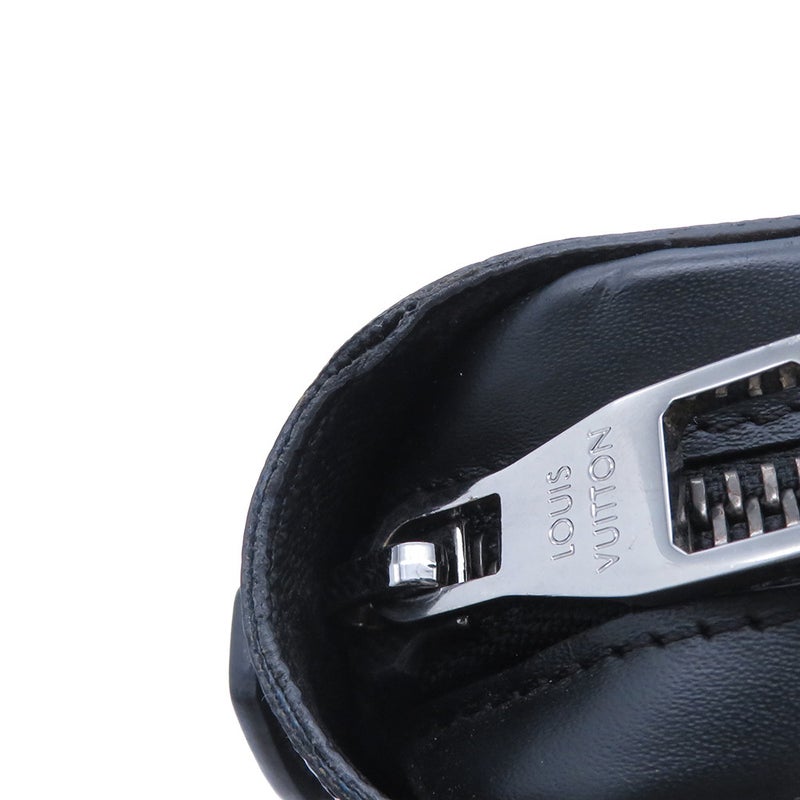 ルイヴィトン 長財布 モノグラム・エクリプス ジッピーXL M61698 LOUIS VUITTON 旧型金具 黒 ブラック