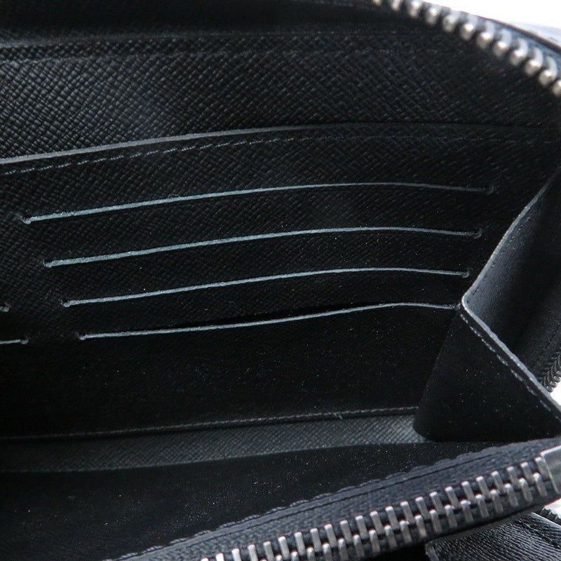 ルイヴィトン 長財布 モノグラム・エクリプス ジッピーXL M61698 LOUIS VUITTON 旧型金具 黒 ブラック