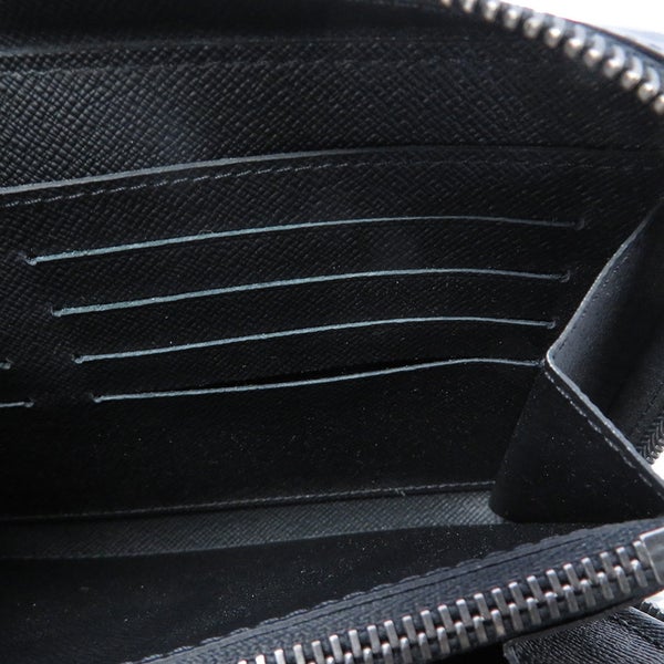 ルイヴィトン 長財布 モノグラム・エクリプス ジッピーXL M61698 LOUIS VUITTON 旧型金具 黒 ブラック