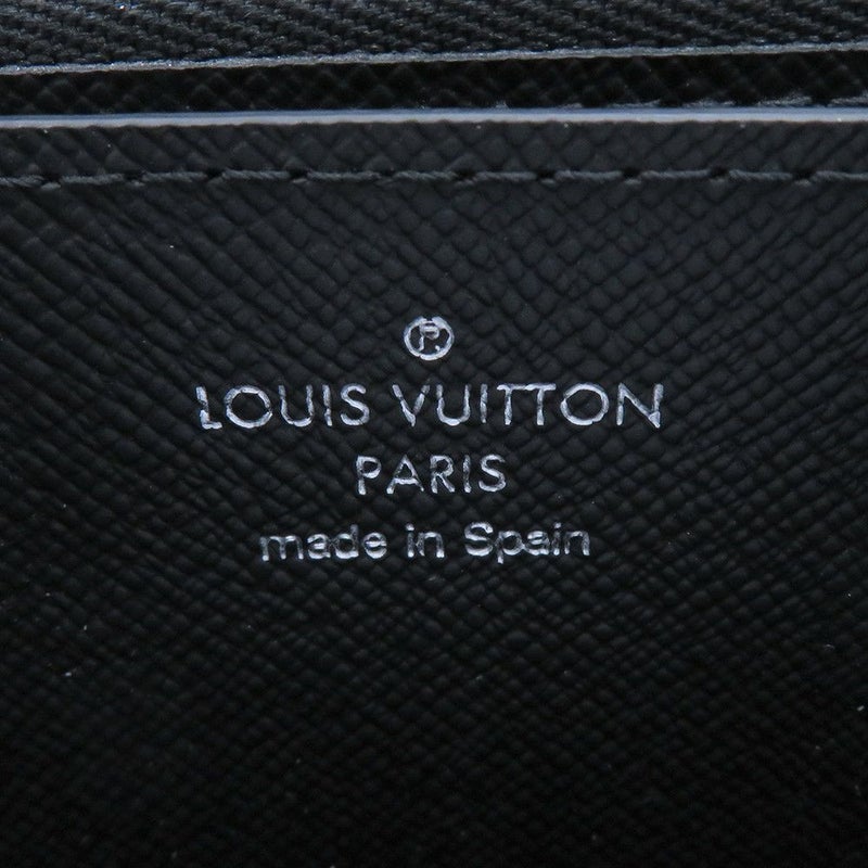 ルイヴィトン 長財布 モノグラム・エクリプス ジッピーXL M61698 LOUIS VUITTON 旧型金具 黒 ブラック