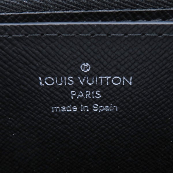 ルイヴィトン 長財布 モノグラム・エクリプス ジッピーXL M61698 LOUIS VUITTON 旧型金具 黒 ブラック