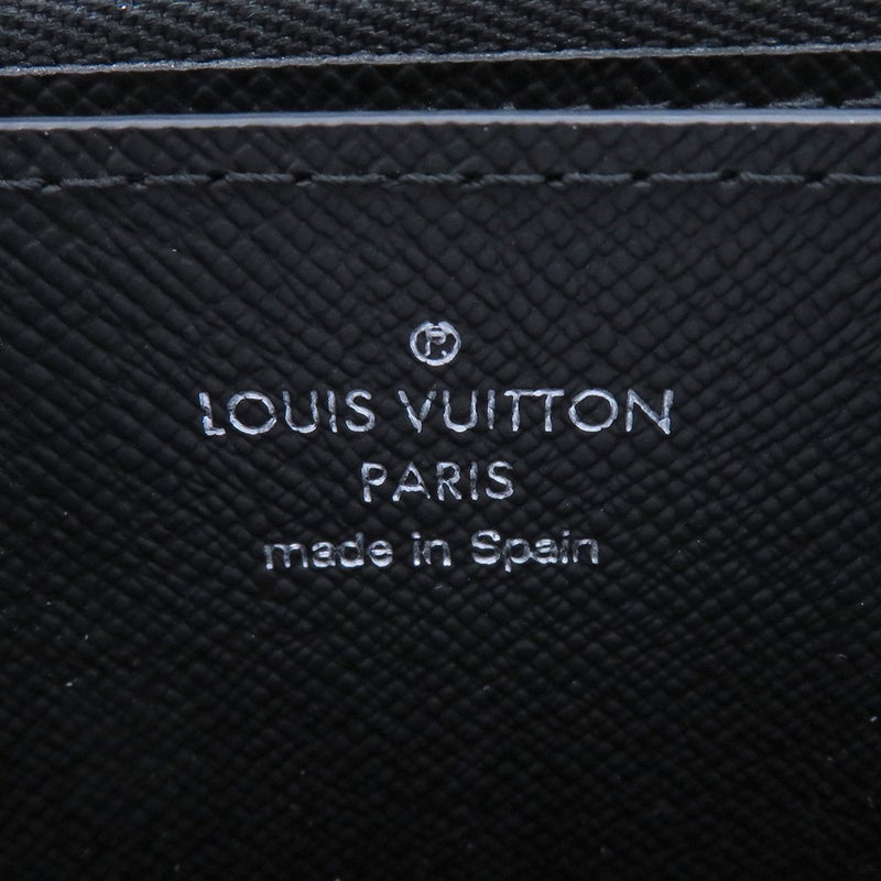 ルイヴィトン 長財布 モノグラム・エクリプス ジッピーXL M61698 LOUIS VUITTON 旧型金具 黒 ブラック