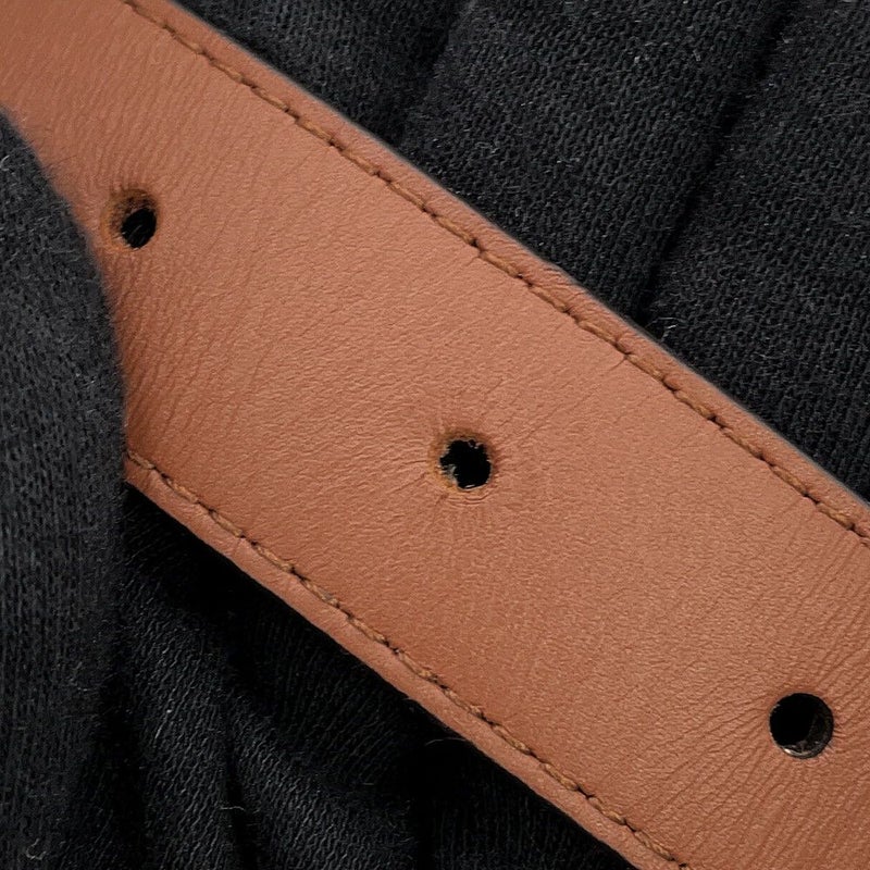 ルイヴィトン ベルト モノグラム ドーフィーヌ 25MM リバーシブル サイズ85 M0196V LOUIS VUITTON