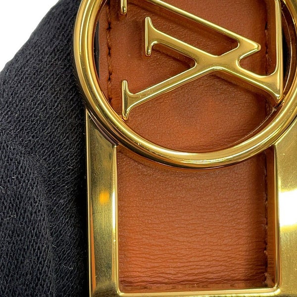 ルイヴィトン ベルト モノグラム ドーフィーヌ 25MM リバーシブル サイズ85 M0196V LOUIS VUITTON