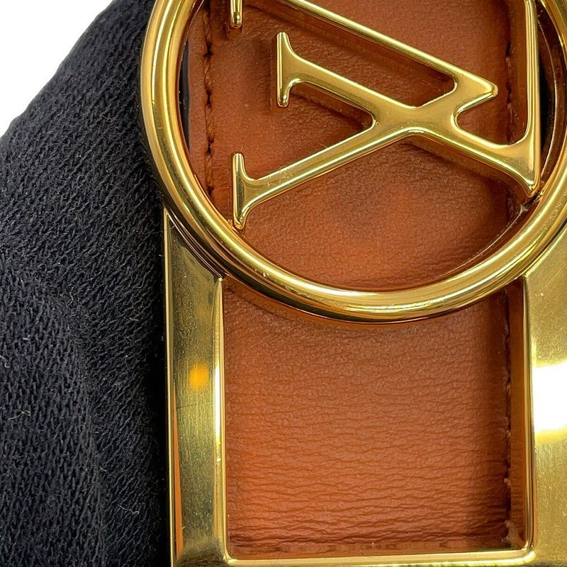 ルイヴィトン ベルト モノグラム ドーフィーヌ 25MM リバーシブル サイズ85 M0196V LOUIS VUITTON