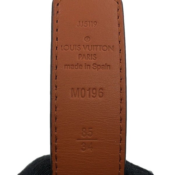 ルイヴィトン ベルト モノグラム ドーフィーヌ 25MM リバーシブル サイズ85 M0196V LOUIS VUITTON