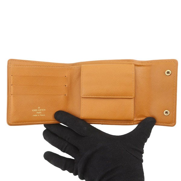 ルイヴィトン 三つ折り財布 モノグラム・ミニ ポルトビエ カルトクレディ モネ M92441 LOUIS VUITTON 財布