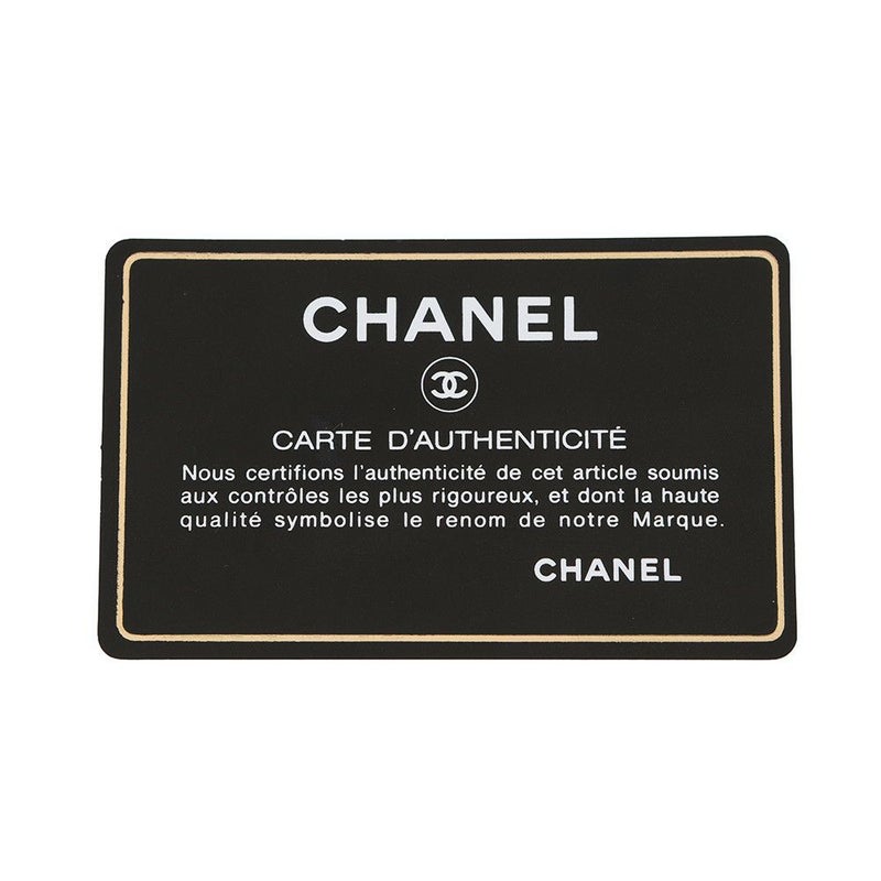 シャネル チェーンショルダーバッグ ミニマトラッセ ココマーク キャビアスキン A35200 CHANEL 黒