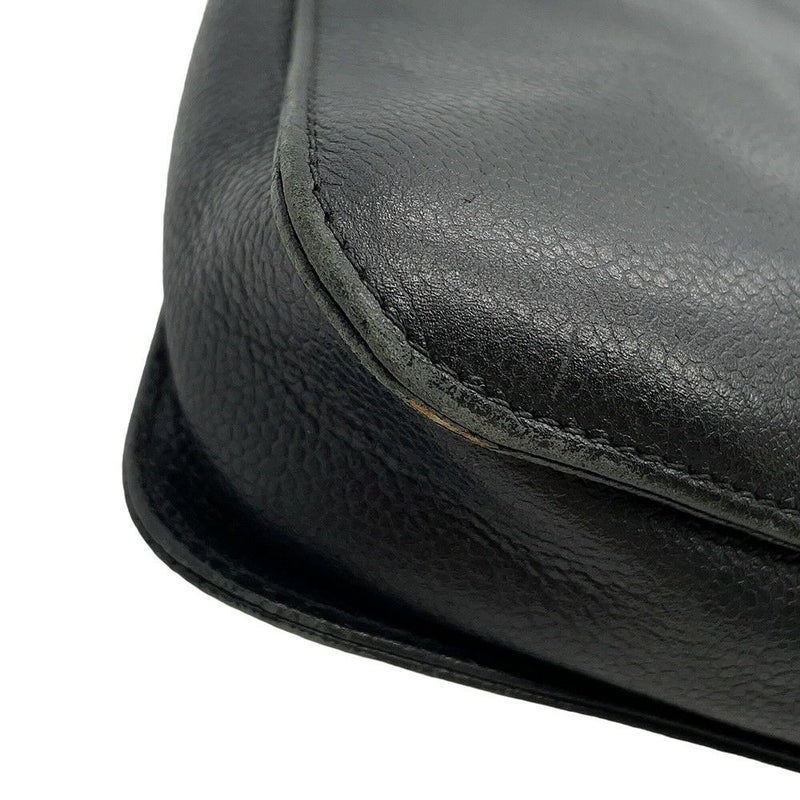 シャネル ビジネスバッグ キャビアスキン CHANEL バッグ ブリーフケース 黒