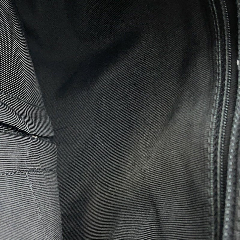 シャネル ビジネスバッグ キャビアスキン CHANEL バッグ ブリーフケース 黒