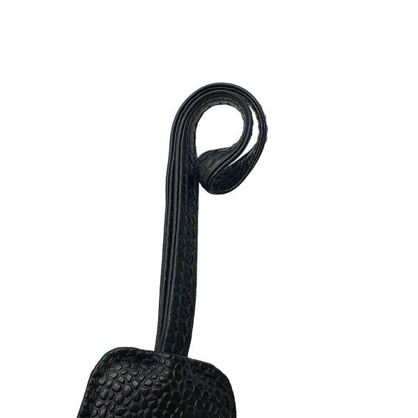 シャネル ビジネスバッグ キャビアスキン CHANEL バッグ ブリーフケース 黒