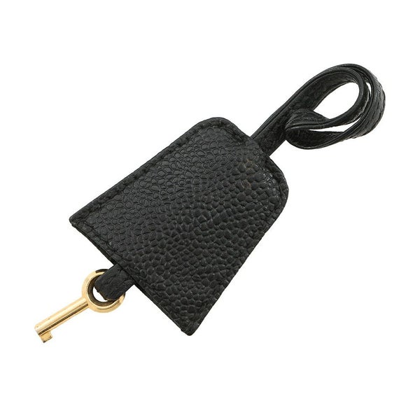 シャネル ビジネスバッグ キャビアスキン CHANEL バッグ ブリーフケース 黒