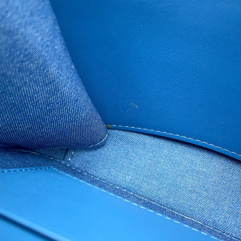 シャネル チェーンショルダーバッグ マトラッセ ココマーク パールクラッシュ カメラバッグ デニム AP2463 CHANEL