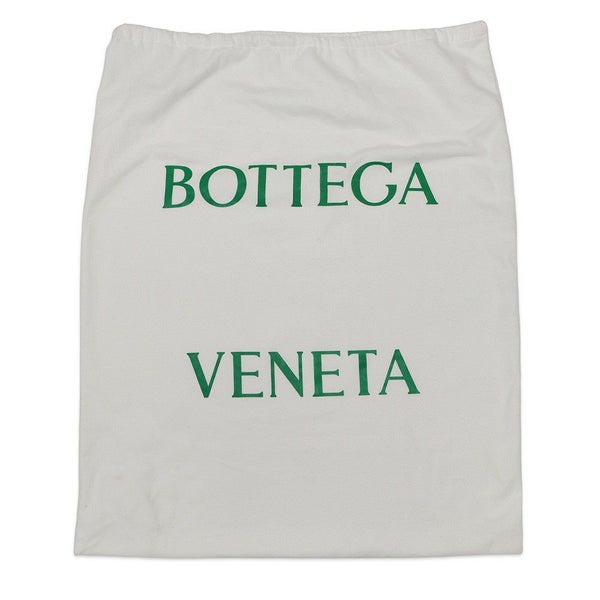 ボッテガヴェネタ トートバッグ イントレチャート スナップ レザー BOTTEGA VENETA 黒