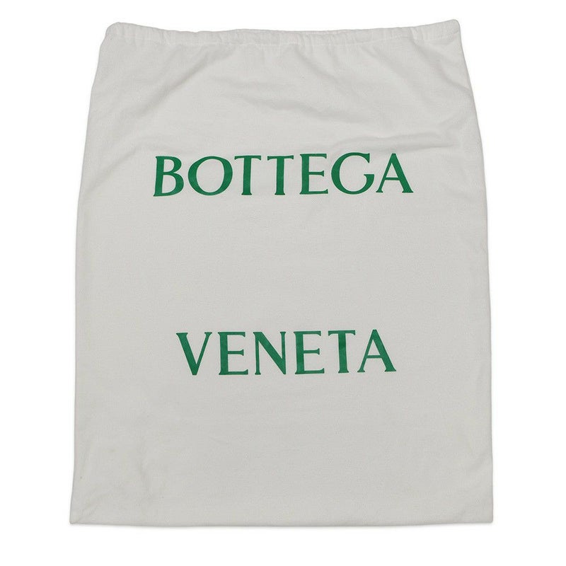 ボッテガヴェネタ トートバッグ イントレチャート スナップ レザー BOTTEGA VENETA 黒