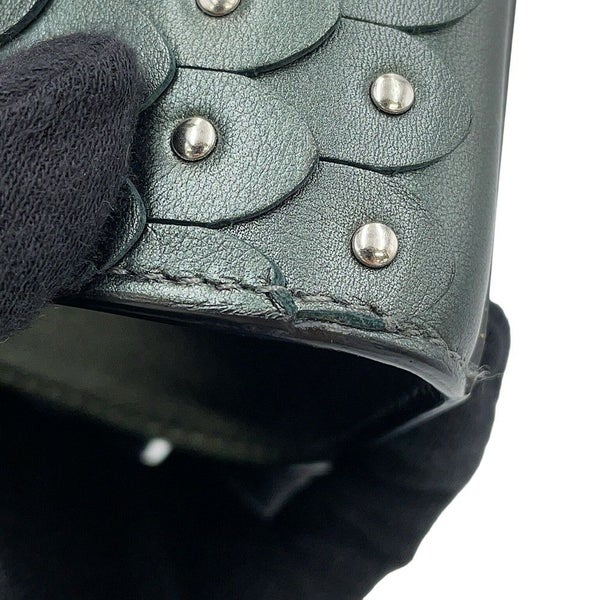 デルヴォー ハンドバッグ ブリヨン アイロン・シールド マイクロ パテント AA0434ARC080KPA Delvaux 2way アウトレット品