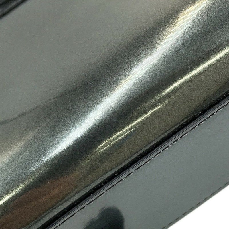 デルヴォー ハンドバッグ ブリヨン アイロン・シールド マイクロ パテント AA0434ARC080KPA Delvaux 2way アウトレット品