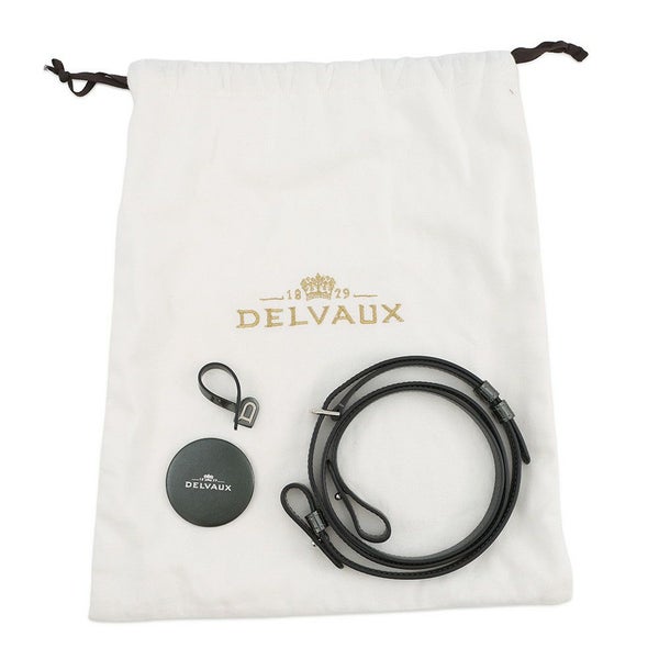 デルヴォー ハンドバッグ ブリヨン アイロン・シールド マイクロ パテント AA0434ARC080KPA Delvaux 2way アウトレット品