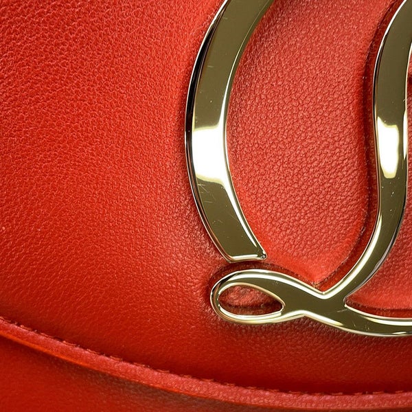 クリスチャン・ルブタン ショルダーバッグ ルビ54 レザー 1245050 Christian Louboutin