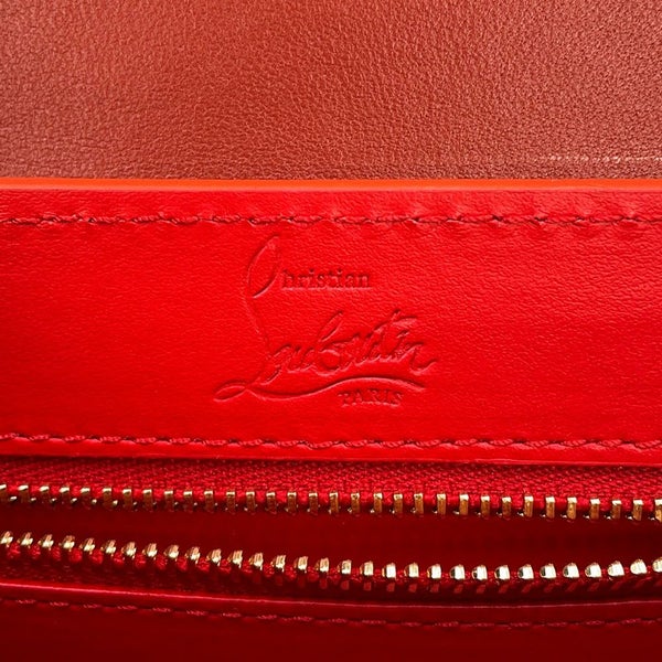 クリスチャン・ルブタン ショルダーバッグ ルビ54 レザー 1245050 Christian Louboutin