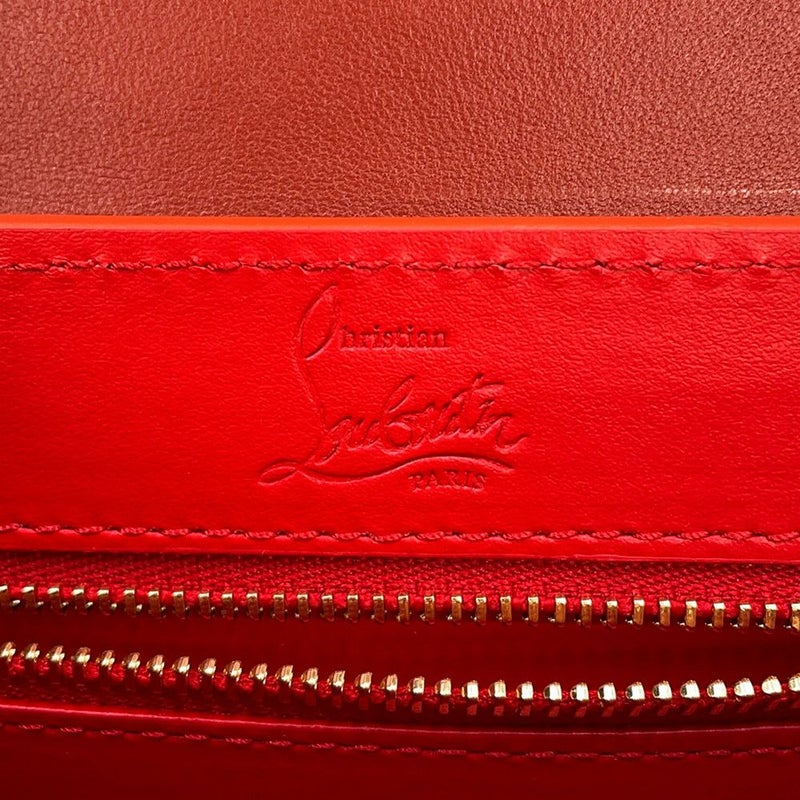 クリスチャン・ルブタン ショルダーバッグ ルビ54 レザー 1245050 Christian Louboutin