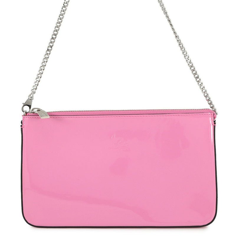 クリスチャン・ルブタン チェーンショルダーバッグ ルビラ パテント 3225249 Christian Louboutin