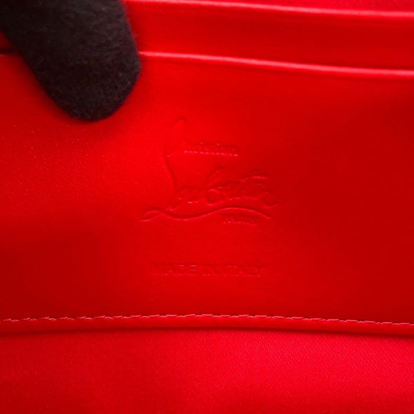 クリスチャン・ルブタン チェーンショルダーバッグ ルビラ パテント 3225249 Christian Louboutin