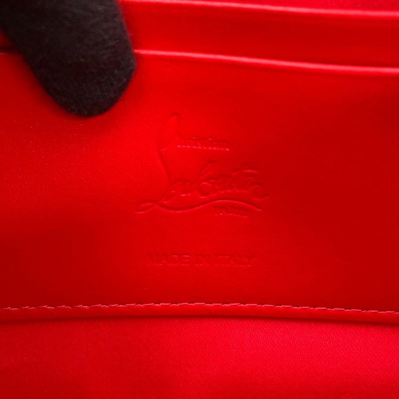 クリスチャン・ルブタン チェーンショルダーバッグ ルビラ パテント 3225249 Christian Louboutin