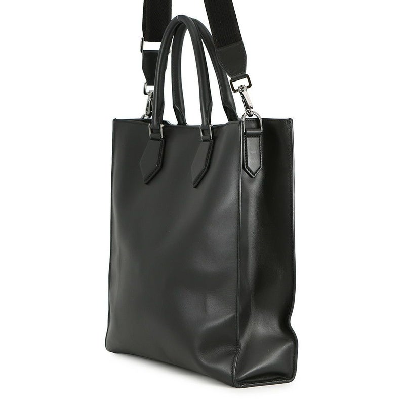 ドルチェ＆ガッバーナ トートバッグ ロゴ ショッピングバッグ レザー BM2154AG218 2way 黒