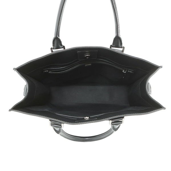 ドルチェ＆ガッバーナ トートバッグ ロゴ ショッピングバッグ レザー BM2154AG218 2way 黒