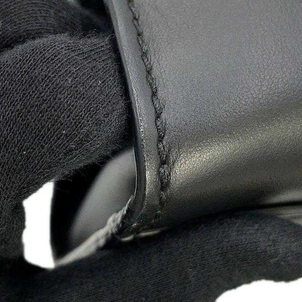 ドルチェ＆ガッバーナ トートバッグ ロゴ ショッピングバッグ レザー BM2154AG218 2way 黒