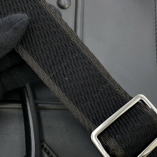 ドルチェ＆ガッバーナ トートバッグ ロゴ ショッピングバッグ レザー BM2154AG218 2way 黒